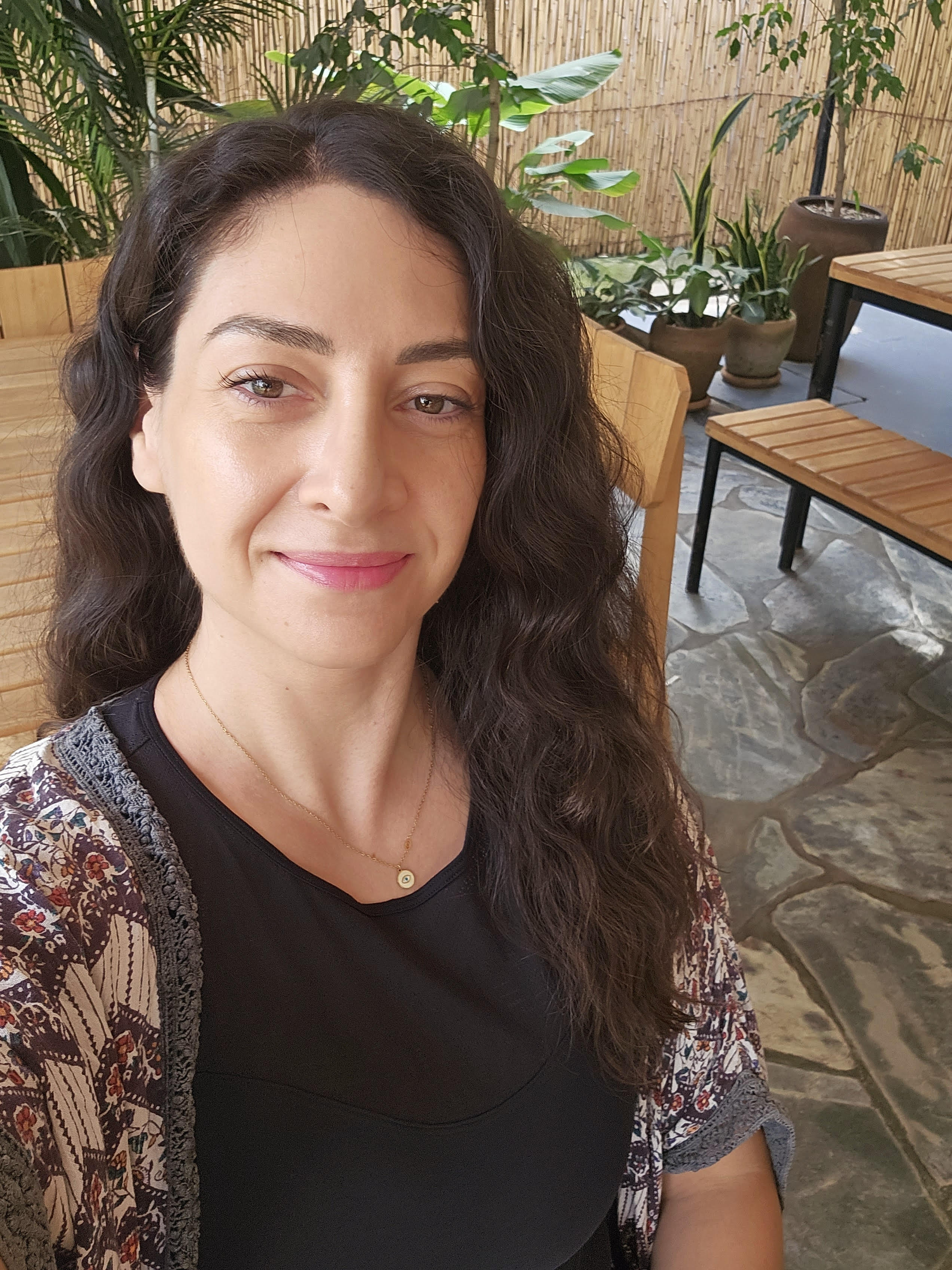 Portrait of Kelly, founder of GRW Travels, in Kigali, Rwanda